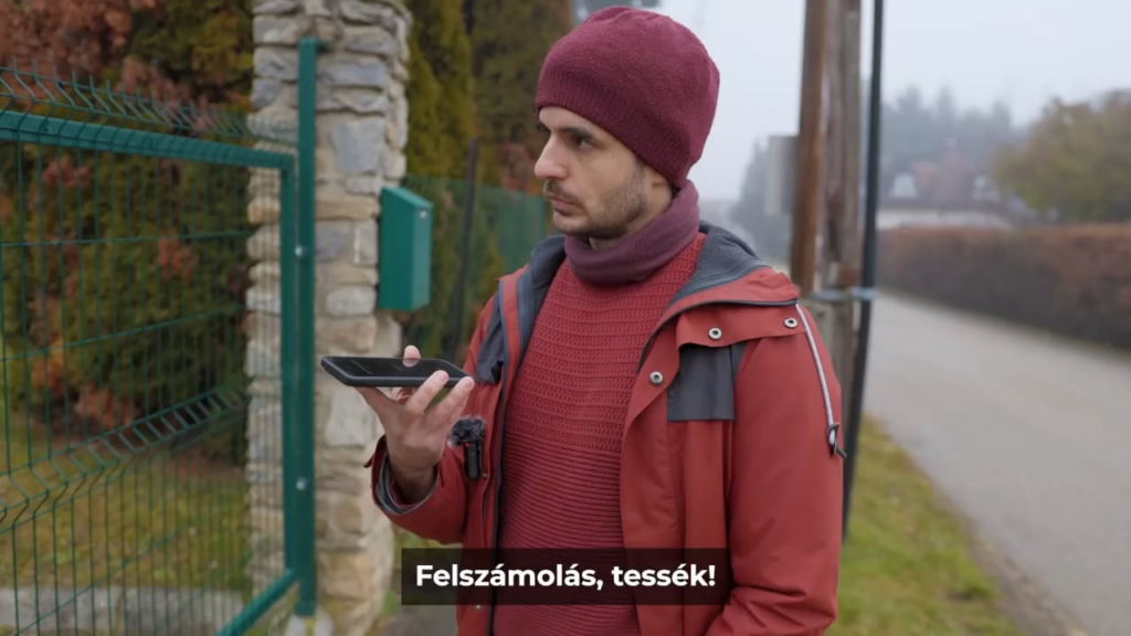 Márton Tompos started investigating another fake shop and ran into a network of fake parties, and he couldn't even find a cool place for the shop