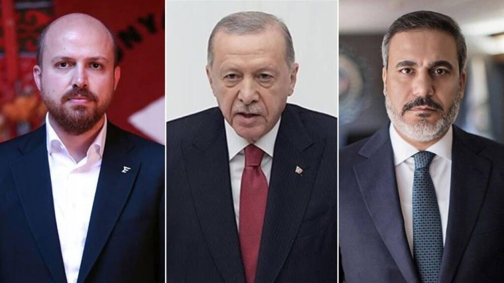 Do you think it's a coincidence that Hakan Fidan does not get any screen time today except for TRT, and instead we have been seeing Bilal Erdoğan's statements in the last few weeks?