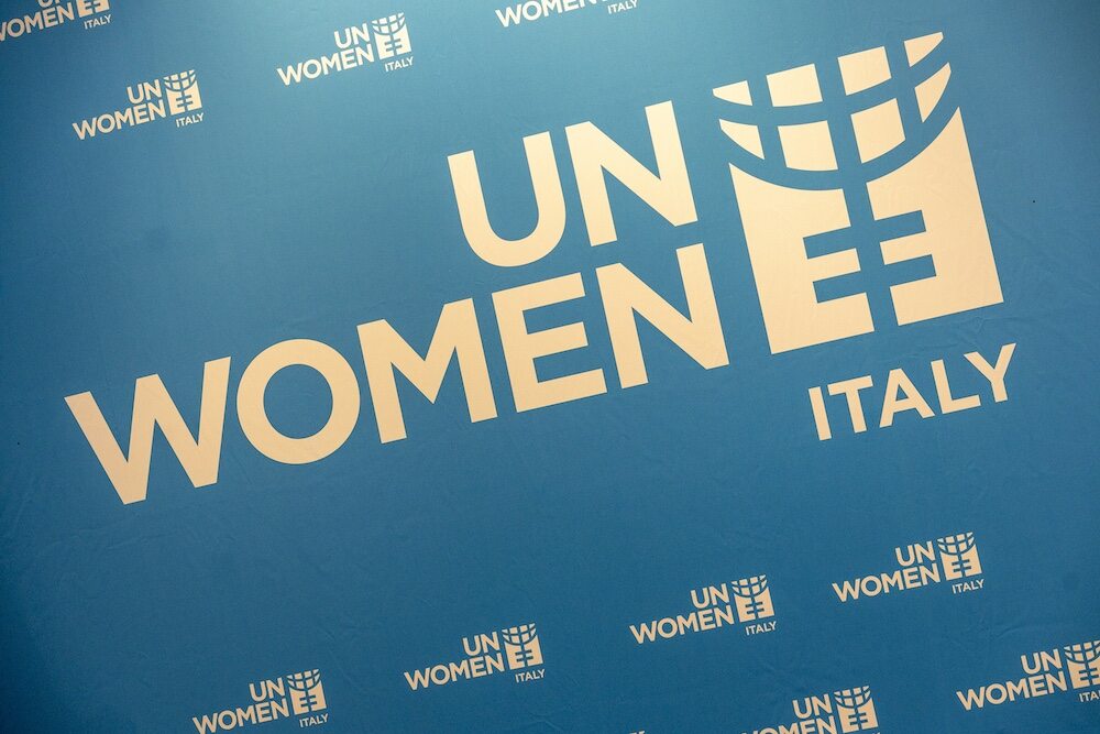 The UN Women Italy logo