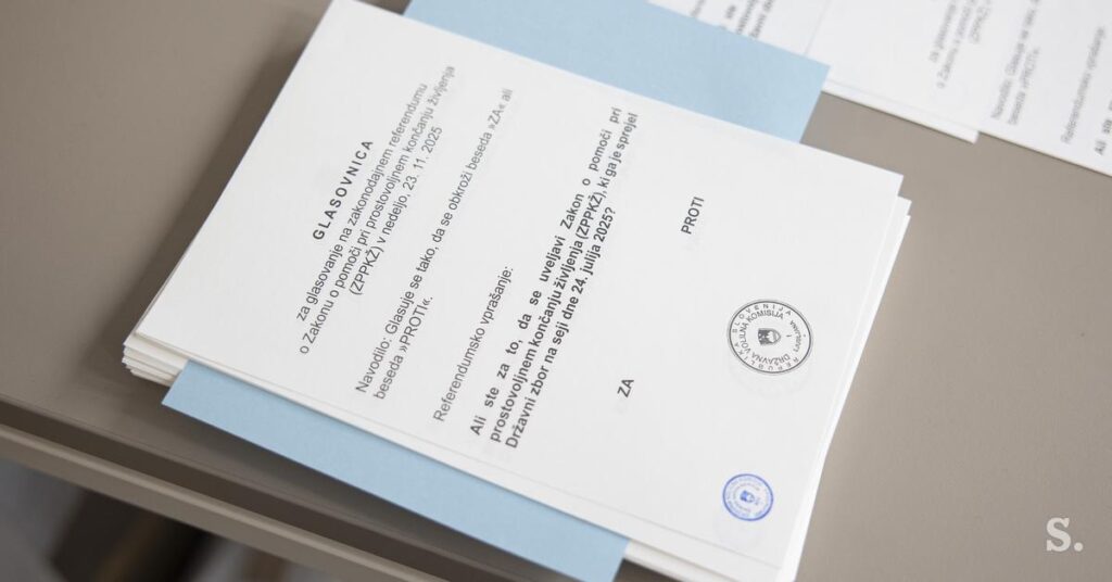Both objections after the referendum regarding assistance in the voluntary end of life rejected
