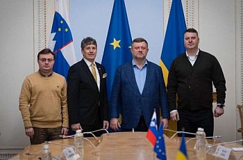 Top news - Oleksandr Korniienko: There is real potential for expanding bilateral military-technical cooperation between Ukraine and Slovenia