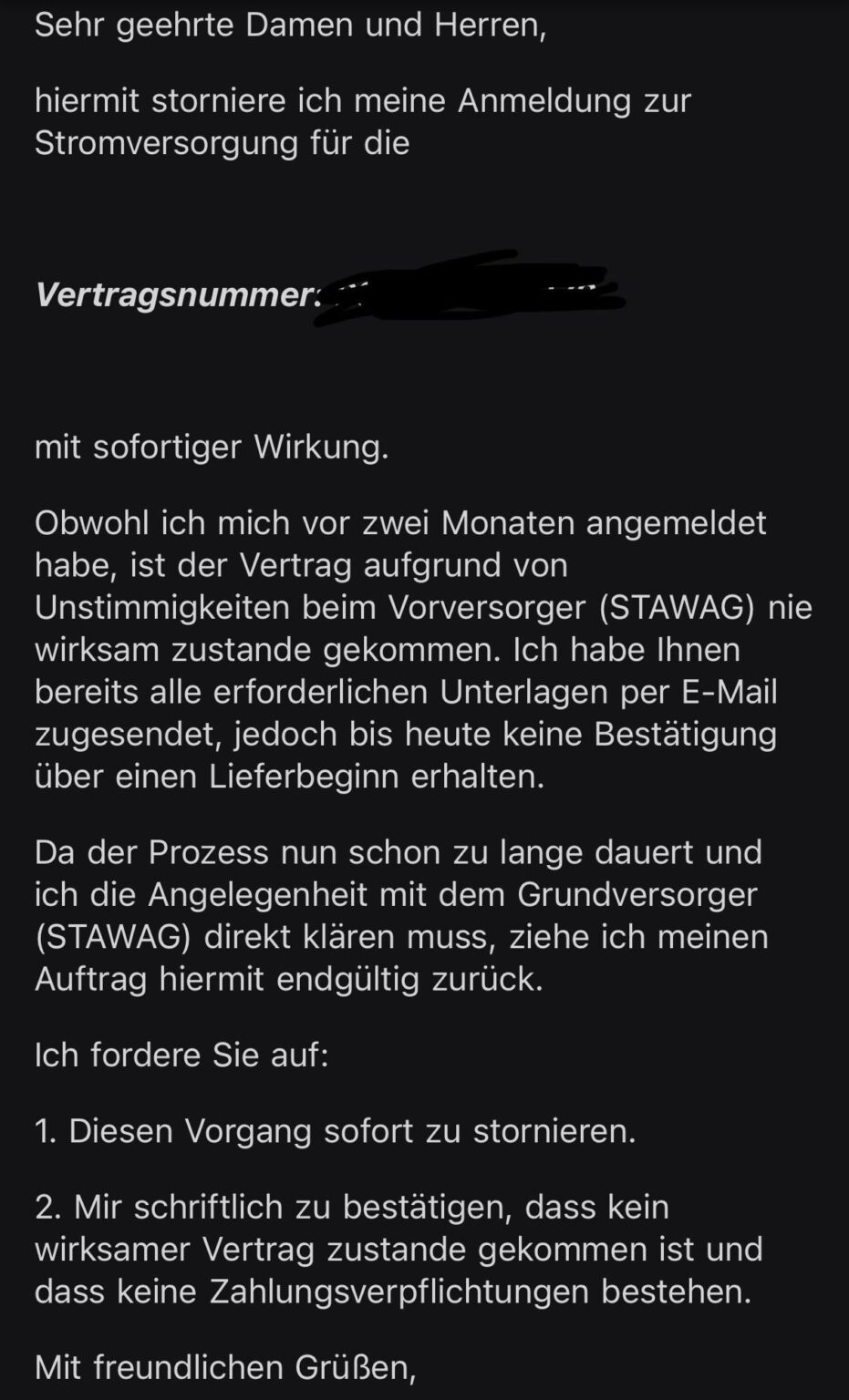 Problem with E.ON, please help!