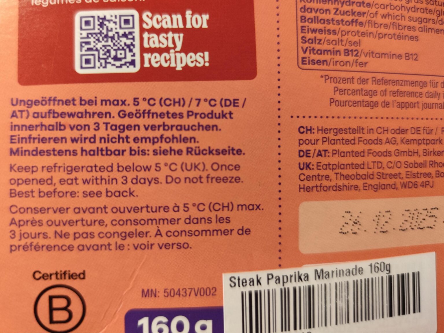 Store extra cold in Switzerland ❄️