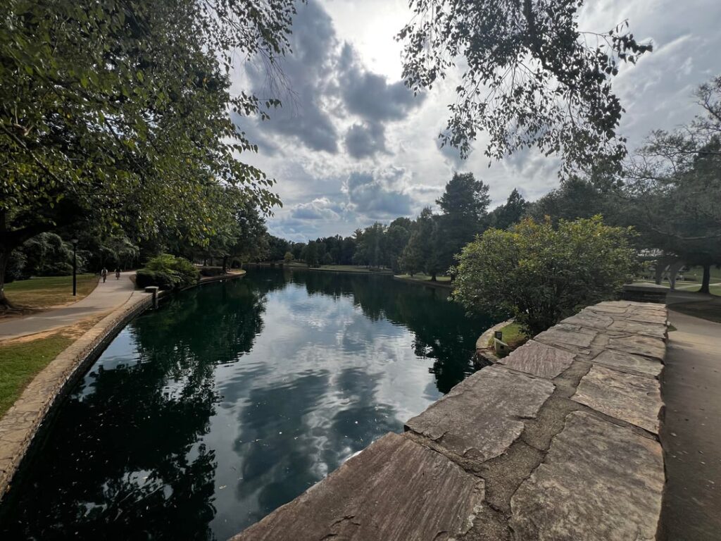 Blackstone River, Uxbridge, Massachusetts, USA