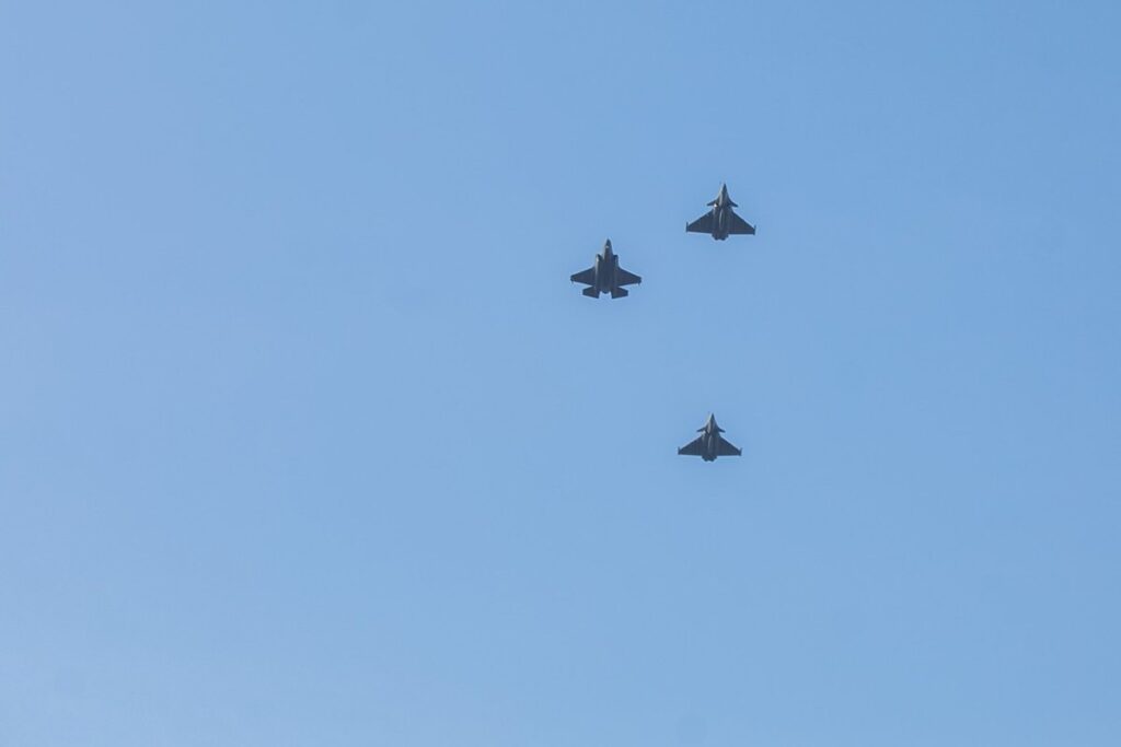 NATO jets were scrambled twice last week to intercept Russian military aircraft