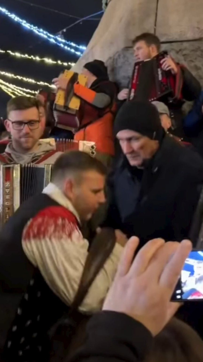 Janez makes Ljubljana Slovenian again