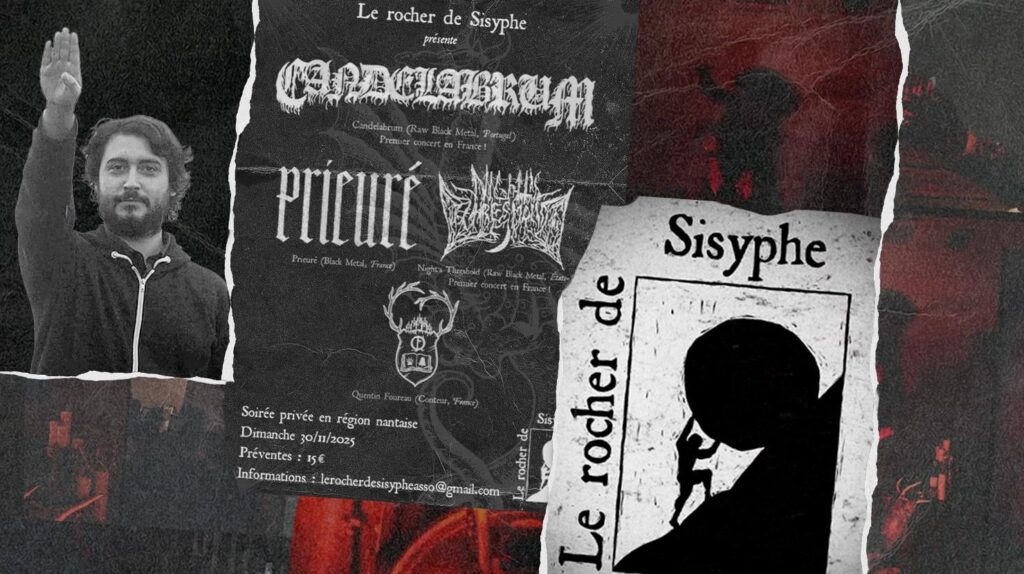 In Nantes, the neo-Nazi black metal scene tries to establish itself