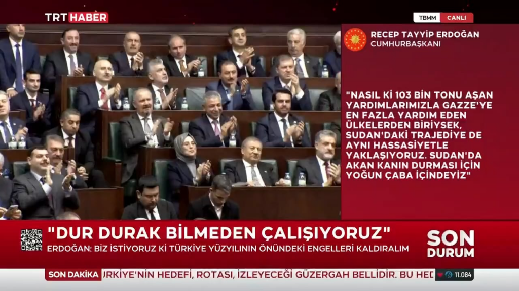President Erdoğan: "If Mr. Özel wants to see an executioner, he should look in the mirror, at the past of the CHP. You may not know who is the executioner, but my Kurdish brother knows very well. He knows very well who made hasty decisions in the independence courts and overturned the chair on the gallows."