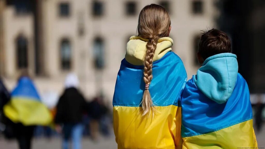 Ukrainian children being sent to North Korea sparks outrage