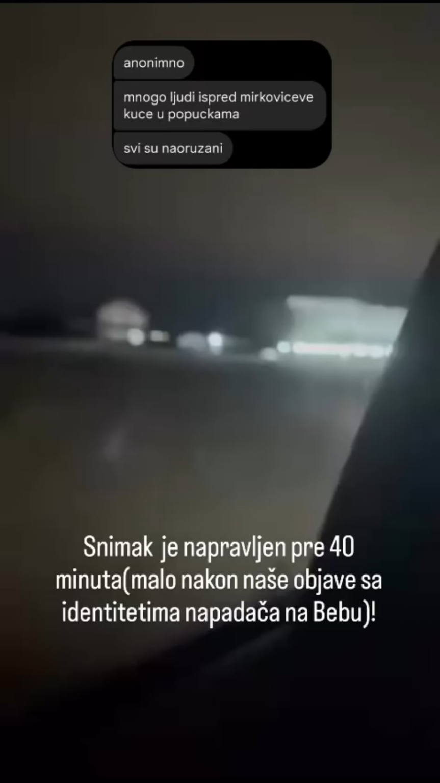The names of the attackers of the Valjevo activist were revealed. Some citizens went to their home addresses, some were surrounded by security as a precaution