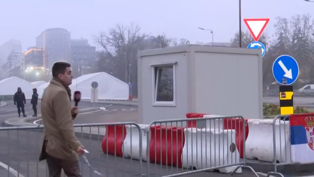 A Nova journalist tried to enter Ćaciland this morning after the police director declared that it was "not a restricted zone" for any citizens or journalists.
