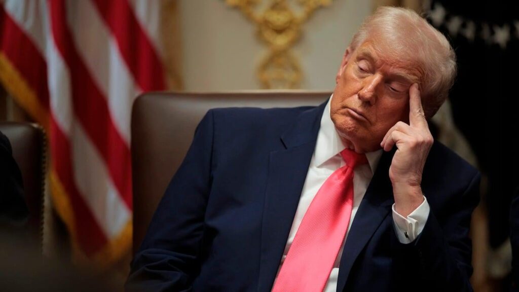 Hope you are ready — really ready — to know why there are bandages on Donald Trump's hands. Brace yourself