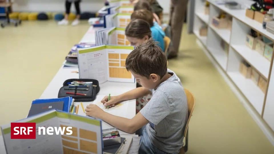 School in transition - Belp dares to revolutionize schools: four days of lessons, fewer holidays