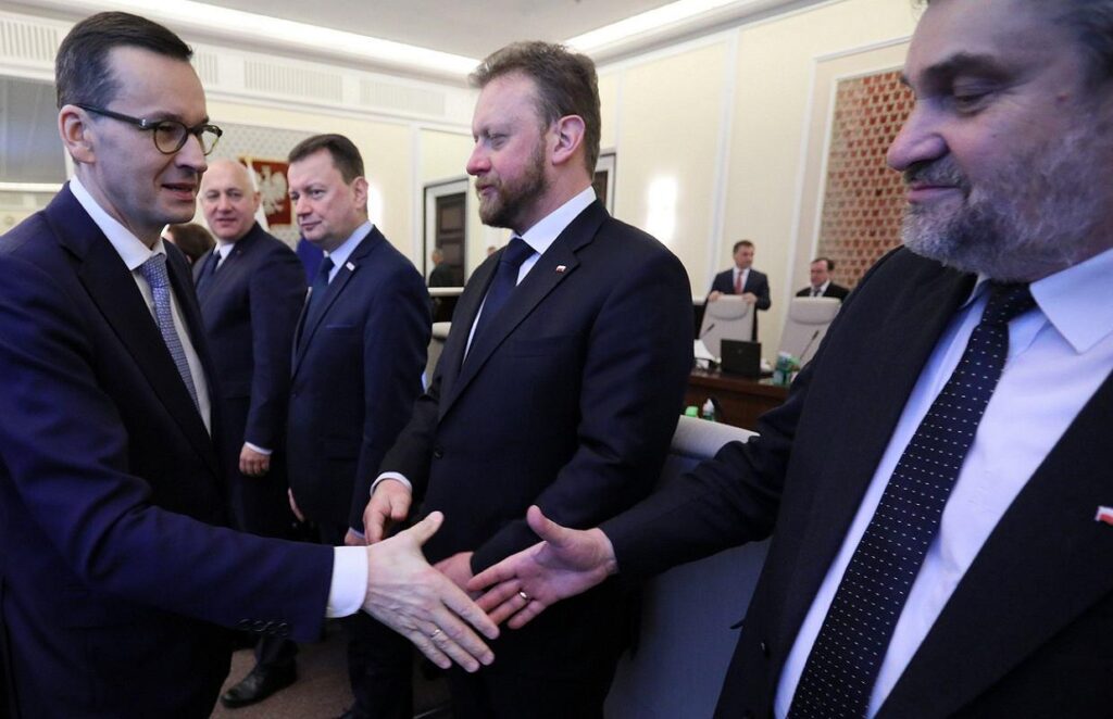 State Tribunal for Morawiecki and Błaszczak. There is a move by the prosecutor's office