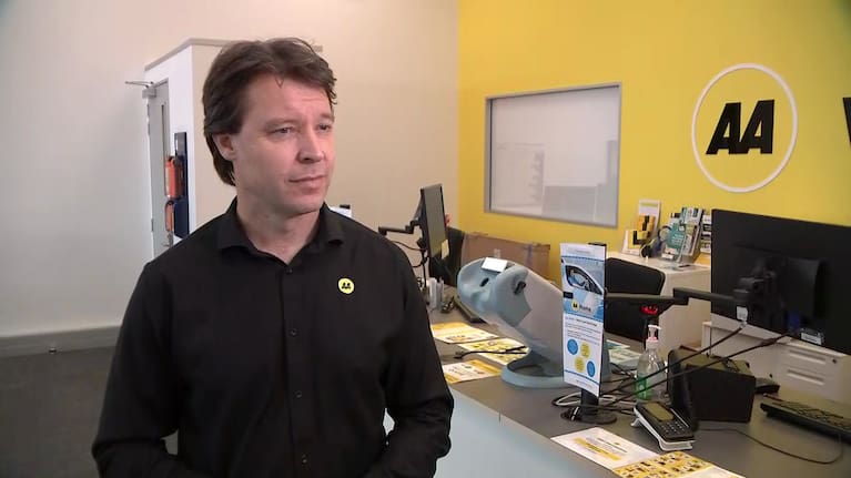 AA road safety spokesperson Dylan Thomsen
