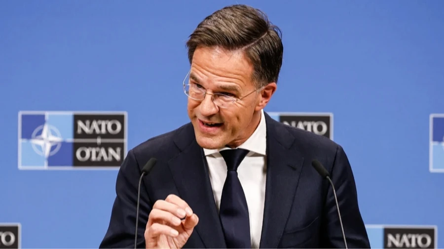 NATO secretary general says support for Ukraine is necessary to prevent Putin from attacking NATO