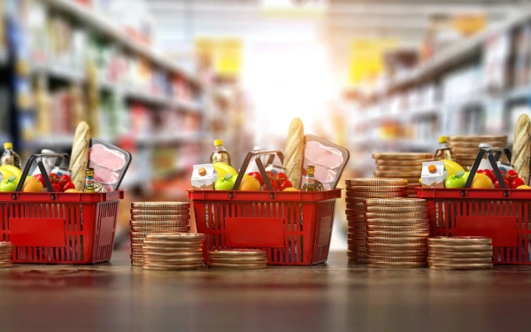 Latvia is no longer the leader in food price growth in the Baltics