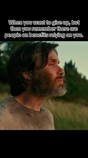 Never give up