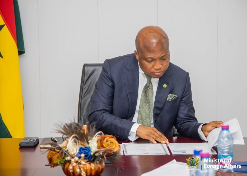 Ablakwa to visit Latvia over alleged murder of Ghanaian student Ablakwa to visit Latvia over alleged murder of Ghanaian student