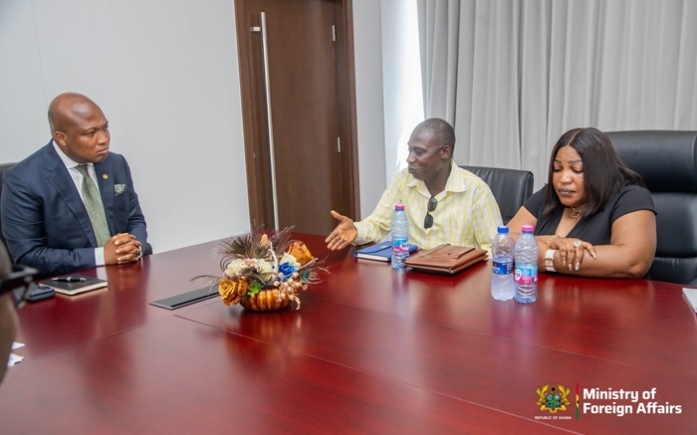 Foreign Affairs Minister to lead family delegation to Latvia over Ghanaian student’s death