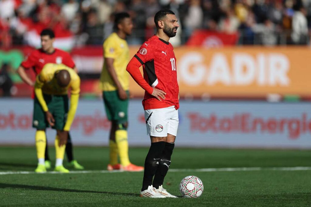 Mohamed Salah admits Egypt were dominated by Bafana Bafana in Agadir despite win