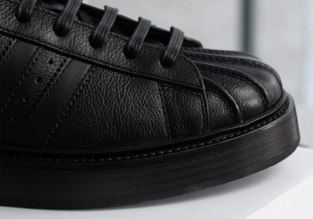 The $410 "Made In Italy" adidas Superstar Lux Comes With A Leather Shell Toe
