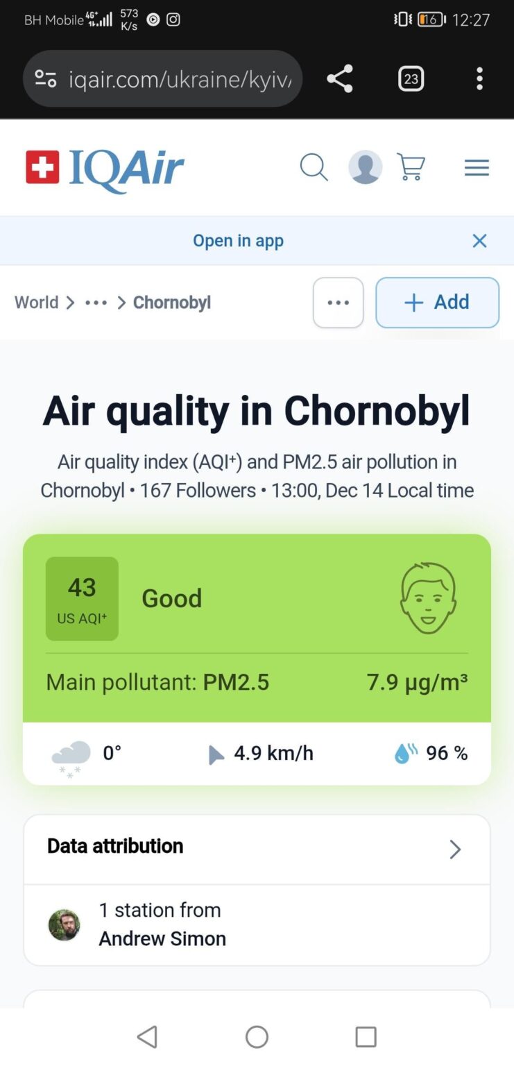 Air quality