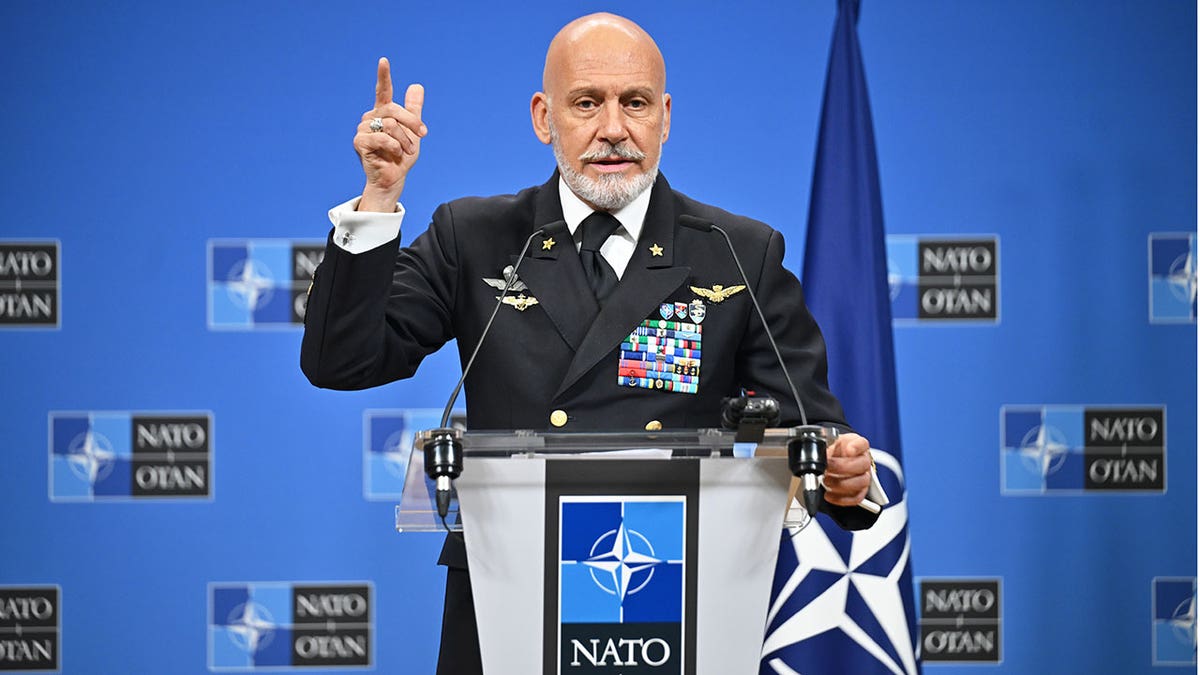 Admiral Giuseppe Cavo Dragone, chair of NATO’s military committee