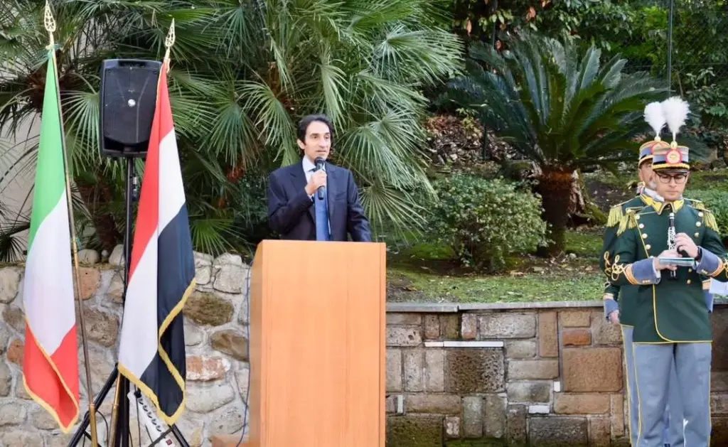 Egypt’s Academy in Rome hosts ‘Guardia di Finanza’ band Egyptian Gazette