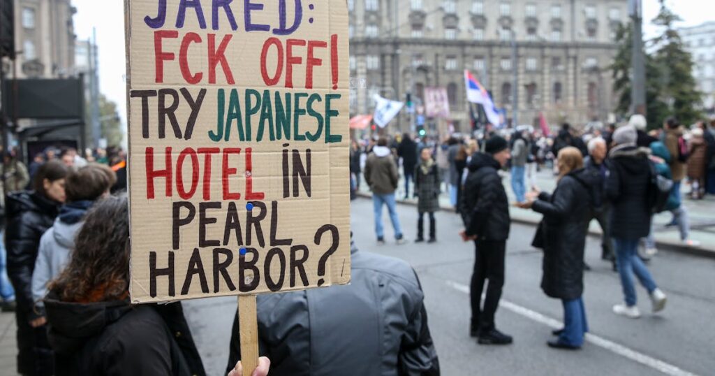 Jared Kushner Drops His Trump Hotel Plans After Massive Backlash