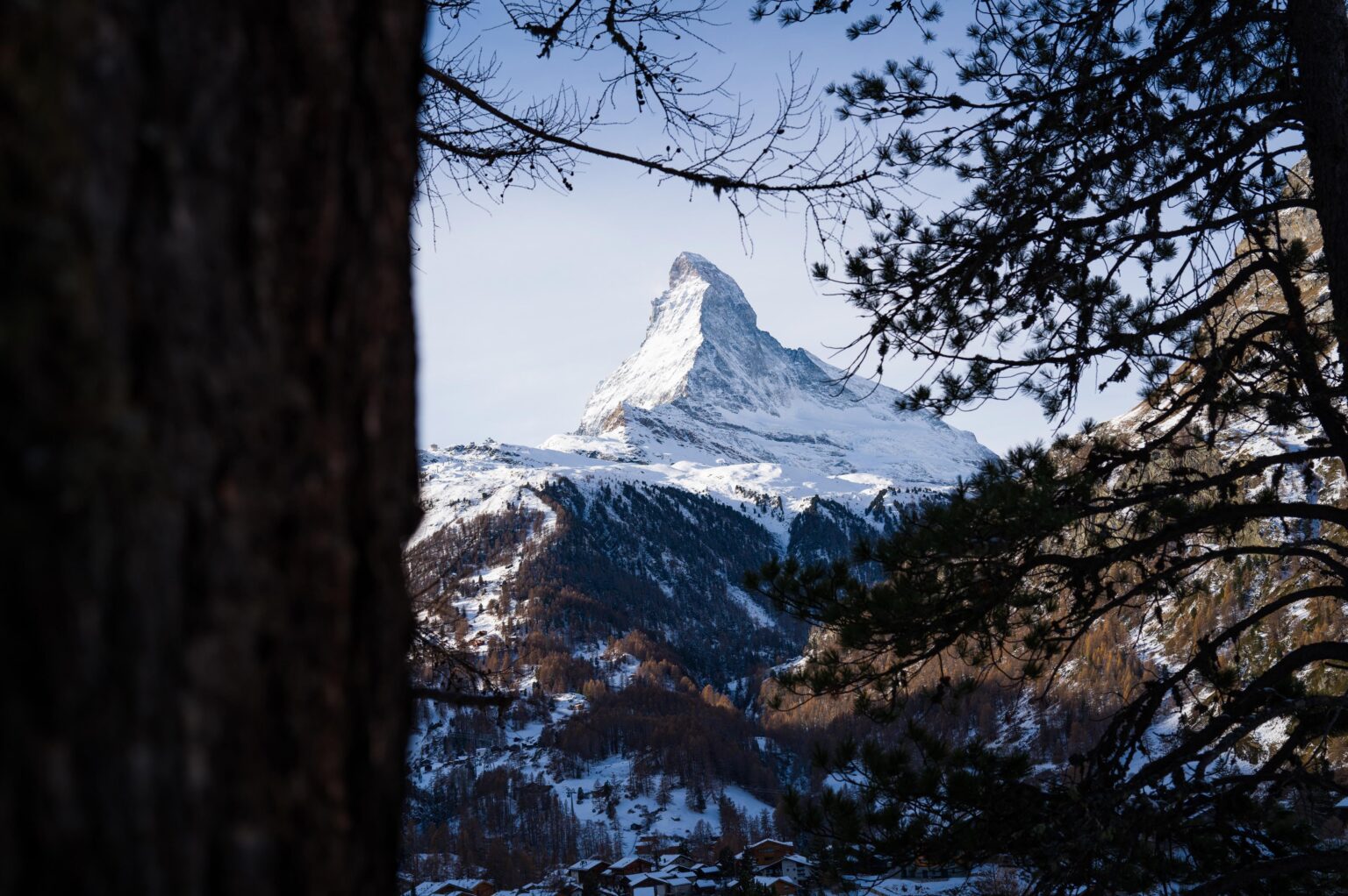 Zermatt, first time
