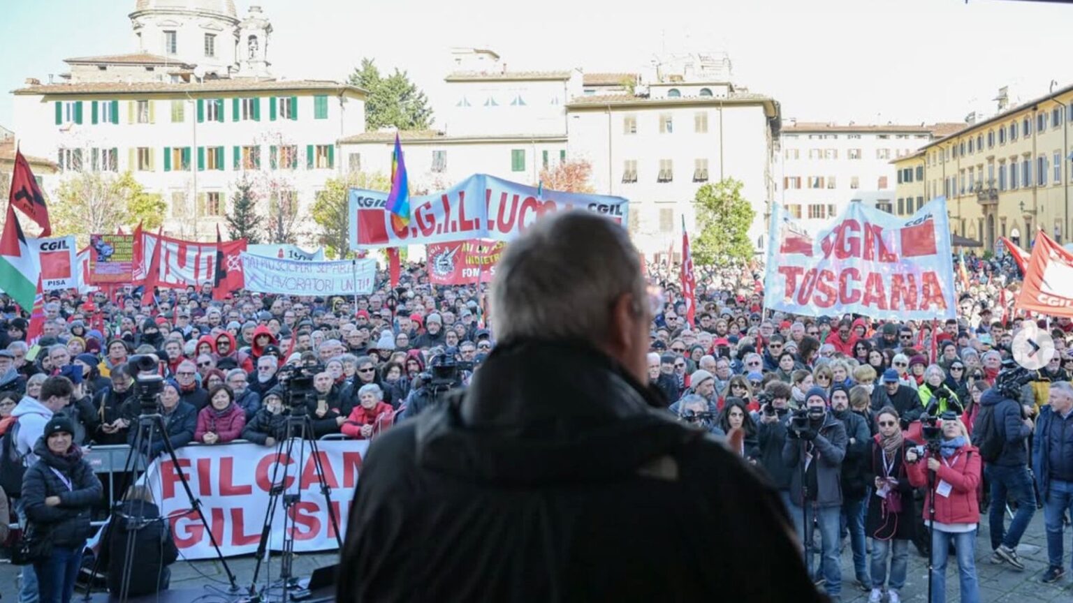 Italy’s general strike exposes workers’ opposition to austerity and war—and the treachery of the union bureaucracy