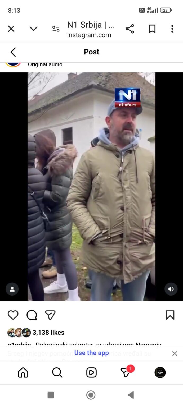 Caci who attacked the student