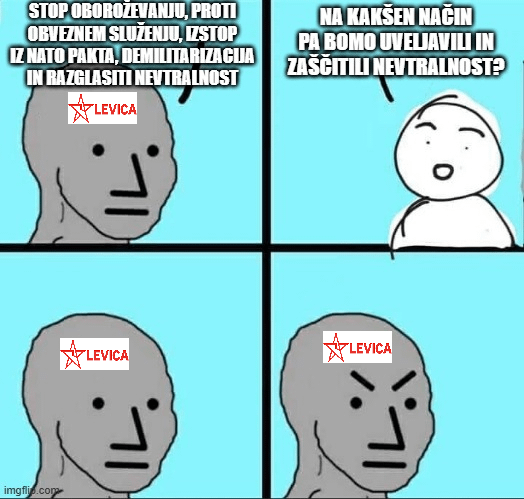 Let some Leftist voter explain