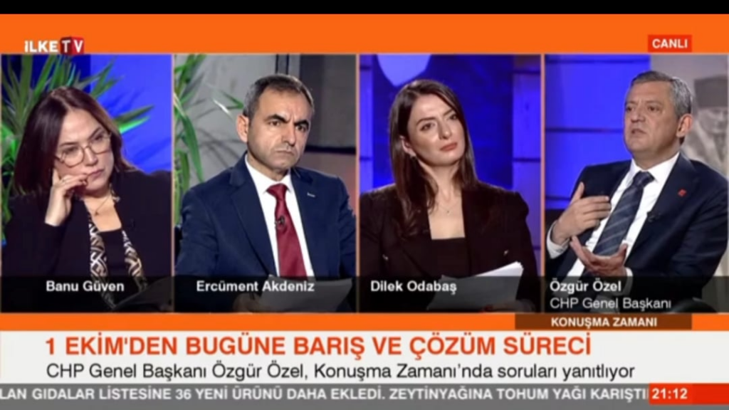 Özgür Özel: Opposing AKP, MHP and DEM and pursuing harsh politics has a pragmatist benefit in this country with high nationalist reflexes, but it does not suit us.