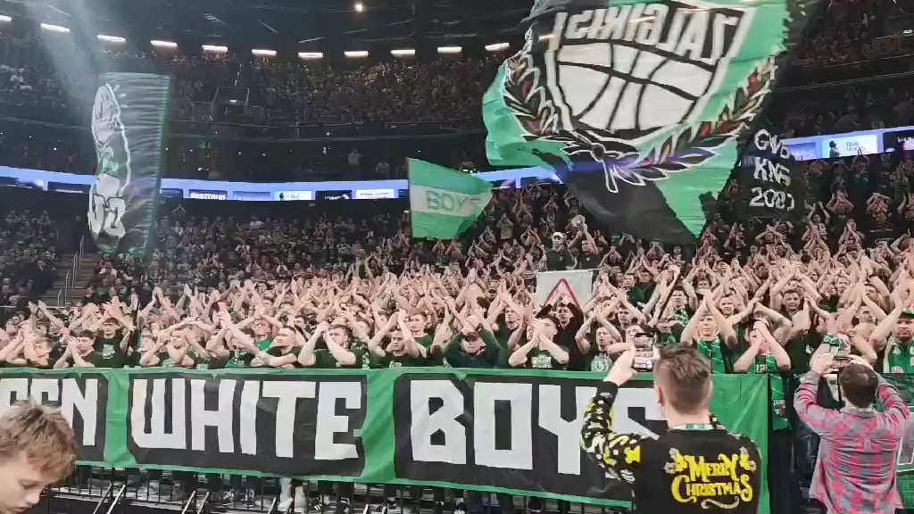 Žalgiris: FREE SPEECH WILL NOT BE TAKEN AWAY FROM YOU!