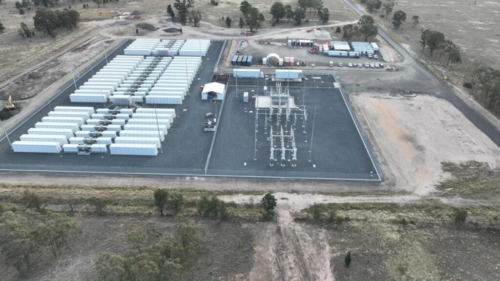 Akaysha Energy enters 300MWh BESS into NEM trading in Queensland, Australia