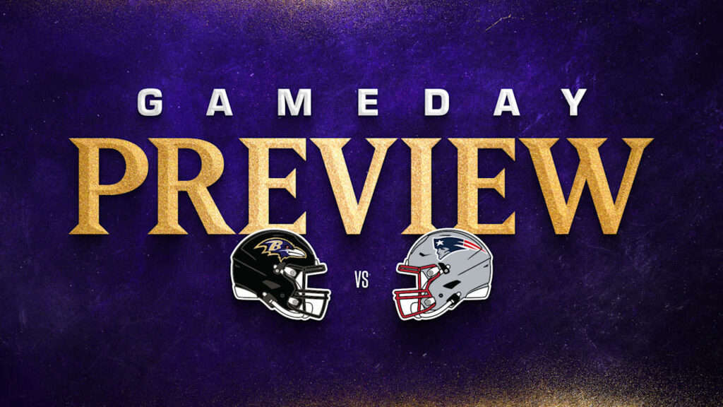 Everything You Need to Know: Ravens vs. Patriots Everything You Need to Know: Ravens vs. Patriots