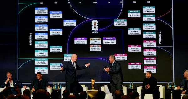 Egypt and Iran complain about planned World Cup 'Pride' match in Seattle