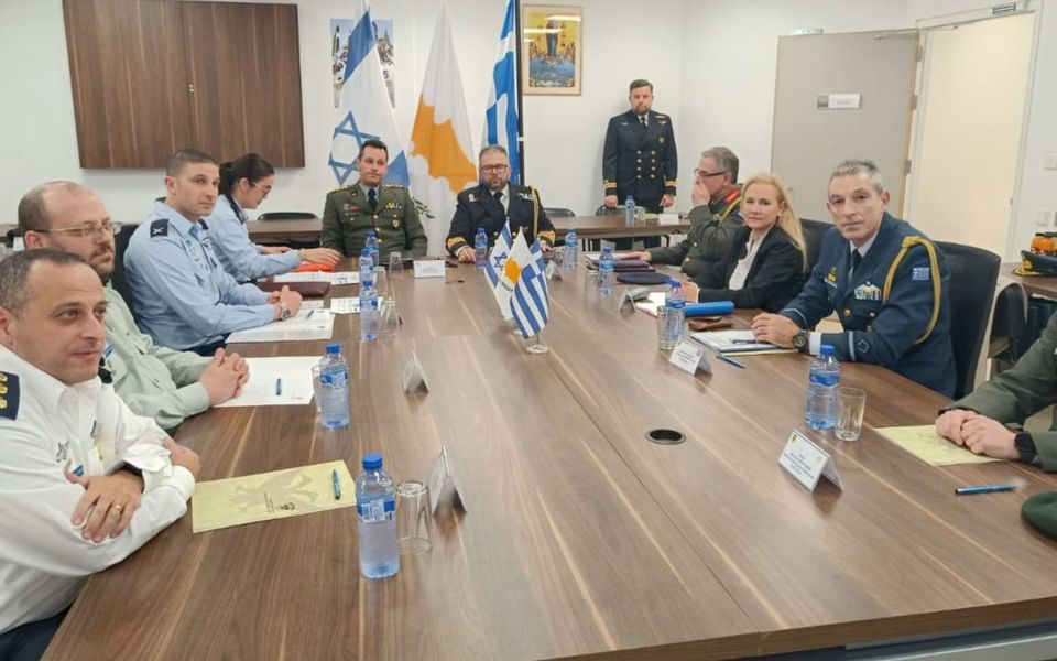 Greece, Cyprus, Israel sign joint military cooperation plan following trilateral summit