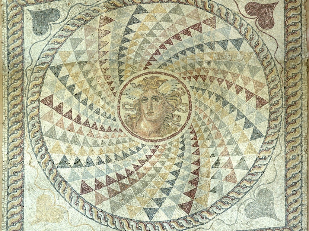 Ancient Greek Medusa, National Museum, Athens