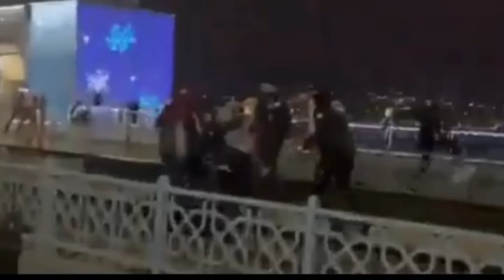 Content about protests every day #11 POLICE VIOLENCE AND THE MOST LOGICAL ACTION TAKEN DURING PROTESTS