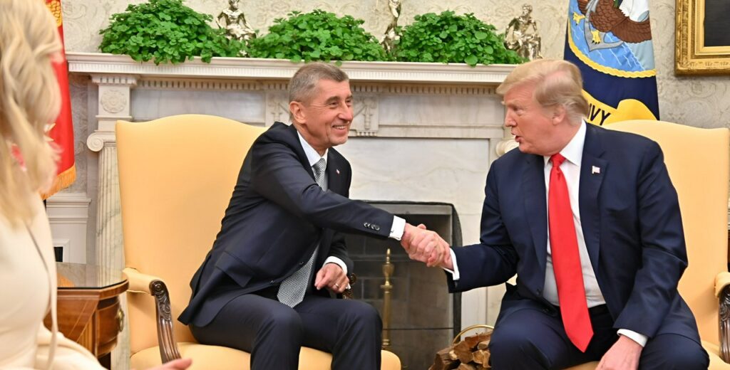 Trump calls Czech PM on Boxing Day to discuss war, migration, and Europe