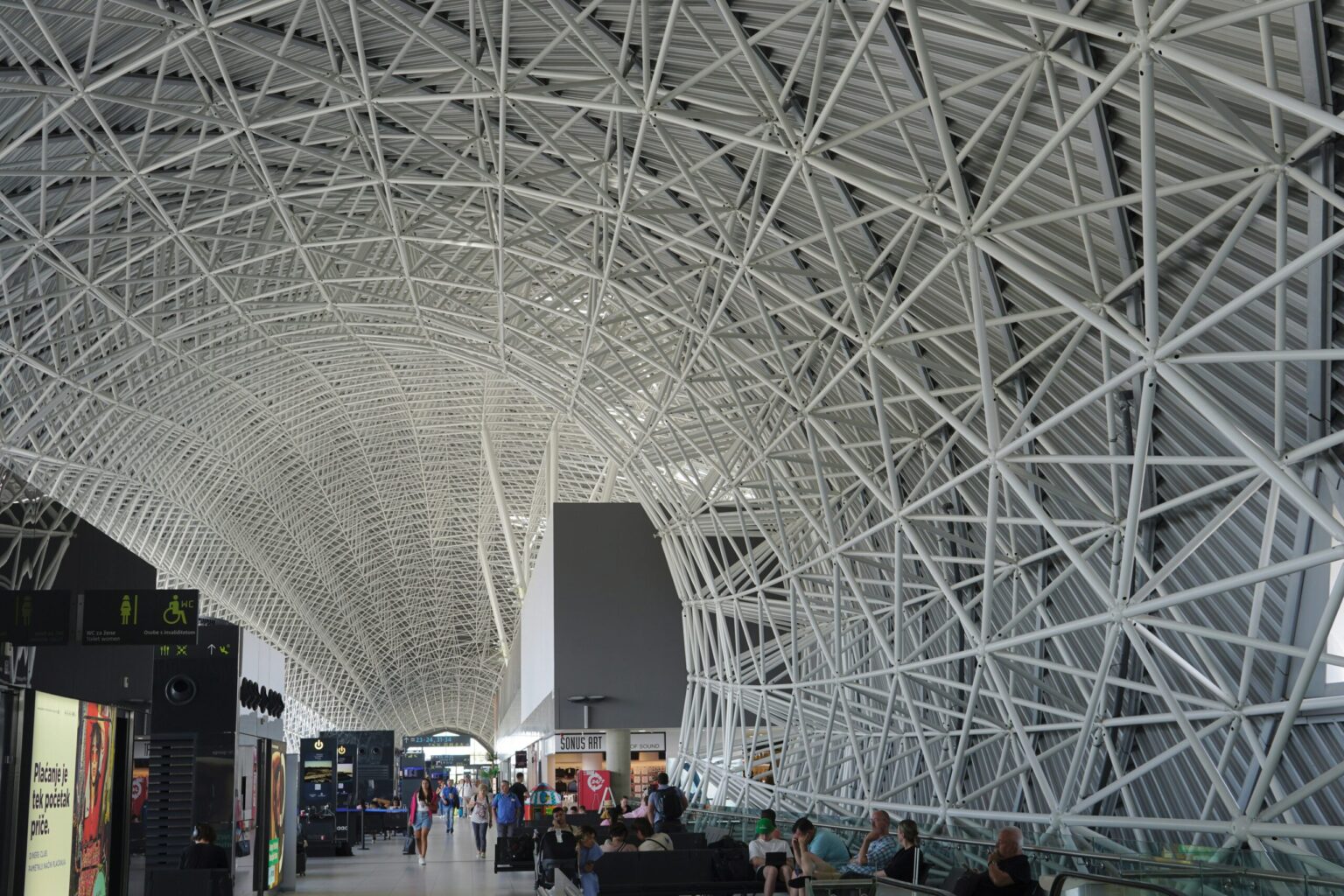 Tunnel to Zagreb Airport Planned