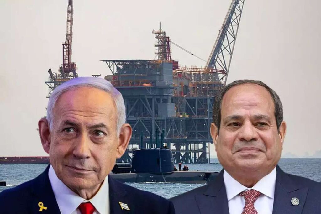 The real purpose of Israel’s gas deal with Egypt