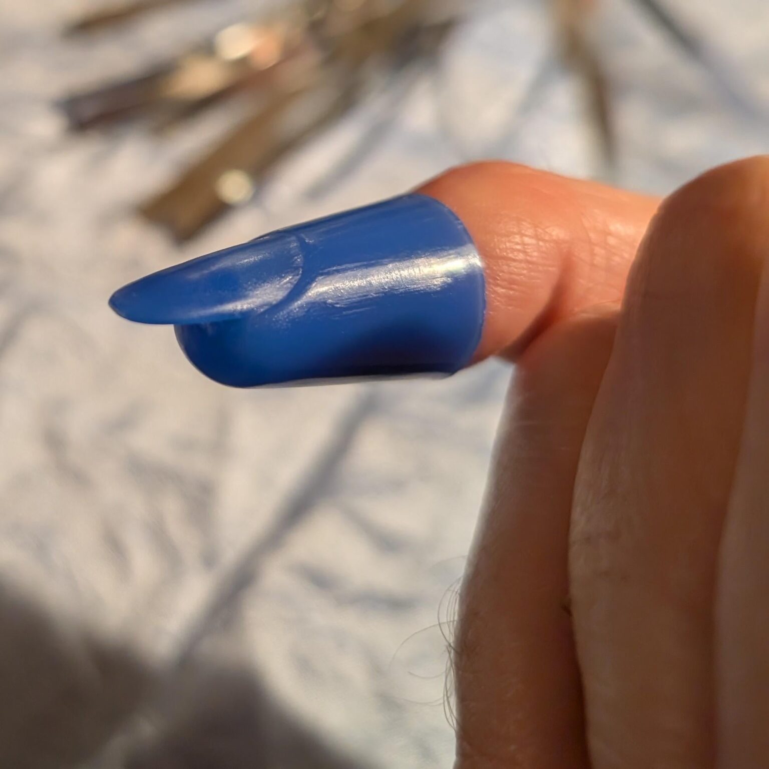 Happy New Year! There was a coke nail in the table bomb