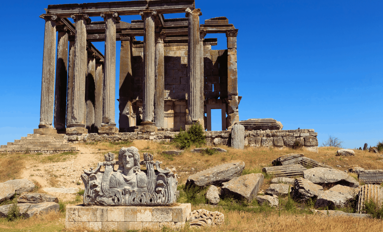 Archaeologists Finally Locate The Zeus Temple In Turkey After Decades Of Search