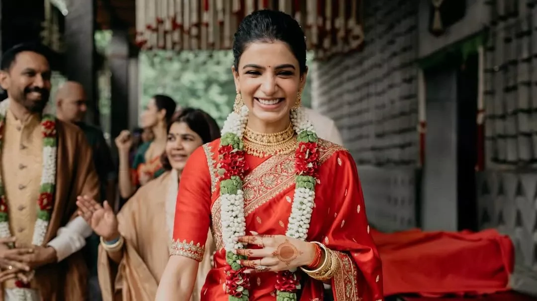 Samantha Ruth Prabhu wedding