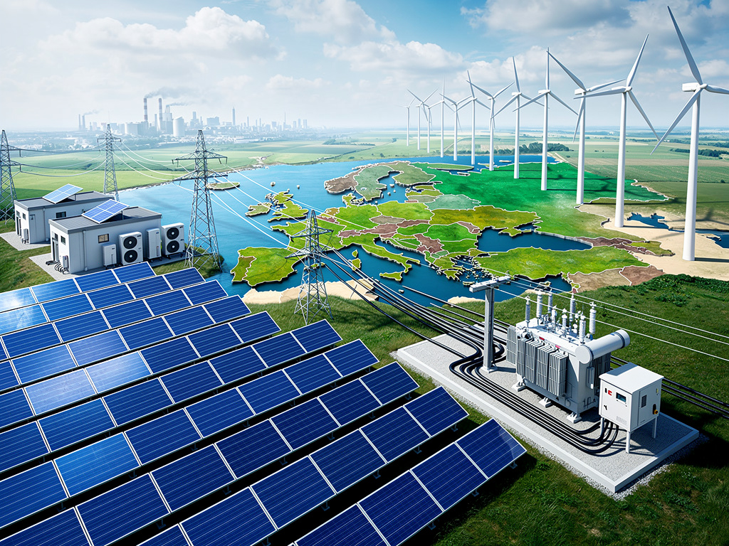 EU Renewables Hit 49.3% of Electricity in Q3 2025, Denmark Leads