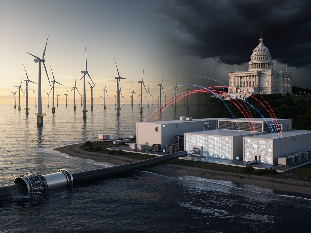 Dominion Energy Sues Trump Admin Over Offshore Wind Halt for AI Power